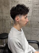 ニアウ 太田店(Niau)&nbsp;MEN’S/リバースセンターパート/ニュアンスパーマ/太田