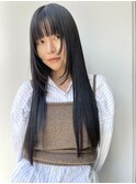 【MOHAWK】レイヤーカット×艶カラー