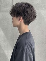 トクテ メンズ 高円寺(tokute Men’s)&nbsp;波巻きツイストスパイラル/リバースセンターパート/高円寺