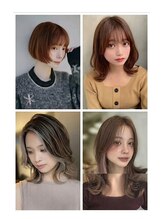  「骨格を美しく魅せるカットで乾かすだけでサロン帰りの仕上がりを再現するデザインと小顔と似合わせ