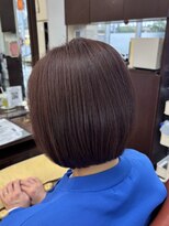 ウィーブ 成田店(Weve)&nbsp;ワンホンレイヤー/ミルクティーブロンド/ダークブルー/成田富里