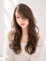 テラ(terra)&nbsp;透け感ベージュ×エアリーロング