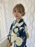 ヘアセット＋浴衣の着付けのクーポンです★