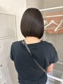 ルフトバイアンビエンテ(Luft by ambiente)&nbsp;シルエットで魅せるボブカット☆
