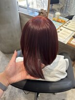 ルピ バイ リー(LUPI by Lee)&nbsp;ブリーチなしでできるカシスカラー
