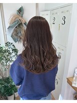 ベルタバイメルク(belta by merc.)&nbsp;オリーブアッシュベージュ1.13大人ガーリー