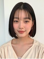 ロディーナ 大口 新子安(rodina) ダークパープル/ナチュラルショート/ミルクブラウン/夏/大口子安