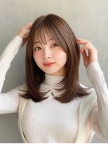 リュドール 名駅(Rue D'or)&nbsp;美髪レイヤーカット/顔まわりレイヤー/ストレートレイヤー