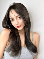 ユアーズ ヘアー 新宿EAST(youres hair) 髪質改善トリートメントで叶う美髪ストレート レイヤーカット