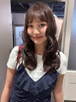 ナヌーク シブヤ(nanuk shibuya)&nbsp;クリーミーブラウンレイヤーヘア
