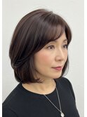 ツヤカラー30代40代50代髪質改善白髪染めハイライト藤沢