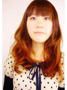 クロ ヘアー(CURRO HAIR) 艶☆グラデーションカラー