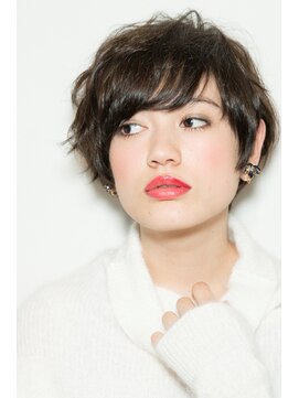 ガーデントウキョウ(GARDEN Tokyo) 切ってもいい女ショートボブ♪オーキッドカラー×綺麗シルエット