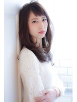 エイト プラット 渋谷2号店(EIGHT plat) 【EIGHT plat渋谷】フレンチバング可愛いセミディ【渋谷】