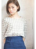 【BAYROOM横浜】ブラント感のあるオシャレボブ