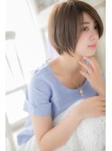 ナチュラル☆ショートボブ