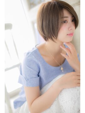 モッズ ヘア 福岡姪浜店(mod's hair) ナチュラル☆ショートボブ