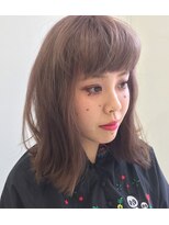 ラッソヘアー(Lasso hair)&nbsp;透けヌーディーカラー