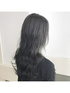 ジゼル(GiseL) 【GiseL】ブリーチなしで創る☆ブルーグレージュ