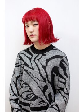 マーシー(MAAAAAC) ＊MERCY＊　レッドボブ