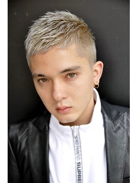 ミルシー(millci) 【millci】登録数万超え ウェッサイ系プラチナボウズ(原宿)