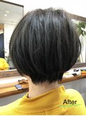 アイドルショートヘア