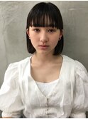 【Astar】暗髪クラシックボブ