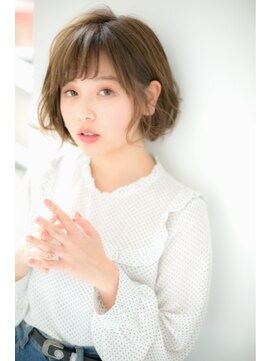 ユーフォリア 新宿通り(Euphoria) 【Euphoria】☆ふわりエレガンス☆ヨーロピアンベージュボブ