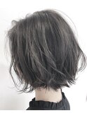 360°美しい切りっぱなしボブ☆ba084_1808_01