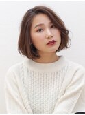 パーマ×ボブ【alter 田丸奈津実】