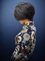 ヘアスタジオヘーフリヒ(HAIR STUDIO HoFLICH) 【ハンサムショート/大人っぽくなりたくて】
