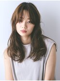 大人可愛いヘルシーロング