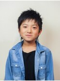 KIDS束感ショート☆【モデル：小学生お客様、撮影：リクルート】