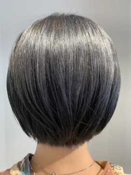 クアトログランシュ 水戸店(QUATRO×GranCieux) ボブ★QUATRO★