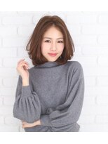 ヘアージェニック(hair genic) ふんわり柔らかボブ