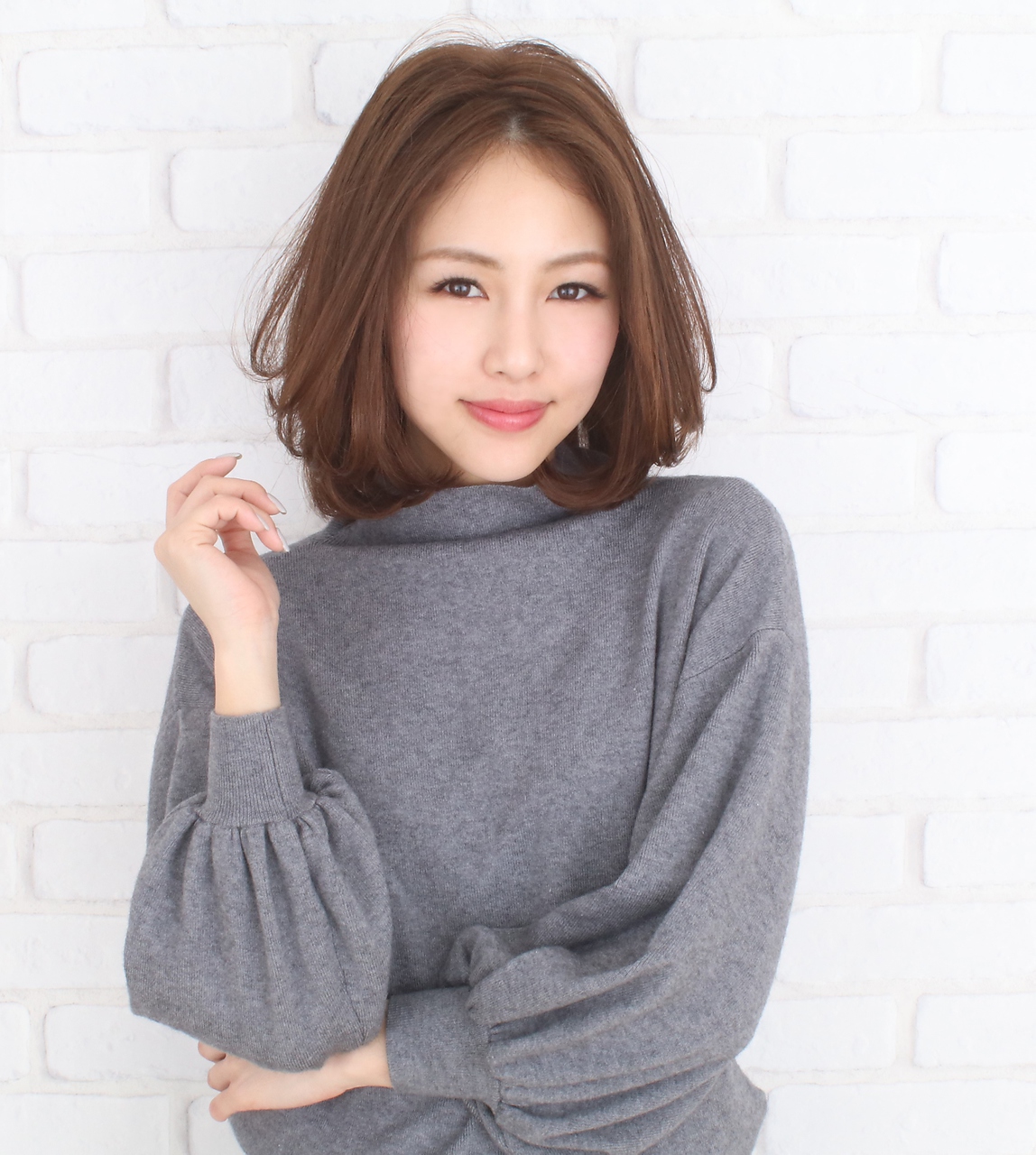 ヘアージェニック(hair genic) ふんわり柔らかボブ