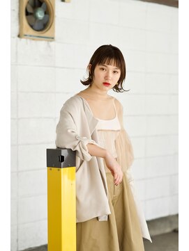 カラル(CARAL) 【CARAL】☆シースルー外ハネボブルフ☆