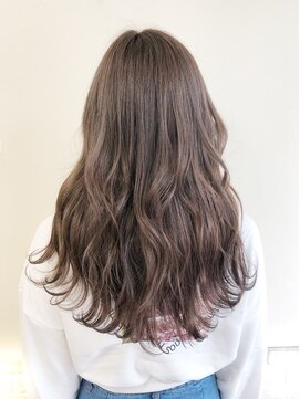 ミラク 町田(MIRAC) 【MIRAC町田店河原崎】ラベンダーブラウン×シールエクステ