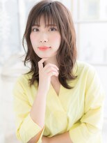 モッズヘア 上尾西口店(mod's hair) 甘くてクール*外国人風・小顔・抜け感セミディb上尾20代30代40代