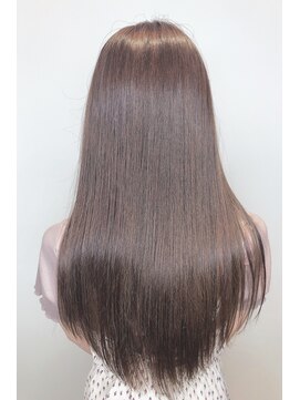 ビーハイブ 一番町店 アヴェダ(BEHIVE) 【BEHIVE一番町店　高橋しおり】艶髪ナチュラルストレート