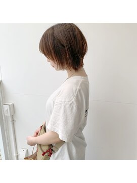 ミント(mint) 軽めなショートウルフ！