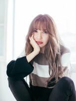 プランタンバイフラミューム 茅ヶ崎店(PRINTEMPS by flammeum)&nbsp;透明感のあるアンニュイロングスタイル♪