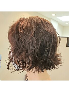 ヘアーデザイン ヴァローレ 南越谷 新越谷(Hair design Valore) 外ハネボブ