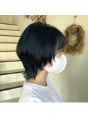 ウルフ×ネイビー