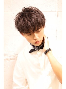 リップス 仙台ロフト(LIPPS) 【ツイスト質感】コンパクトマッシュ