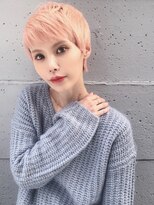 アローラ 三軒茶屋(Allora)&nbsp;ハイトーン×カジュアルベリーショート