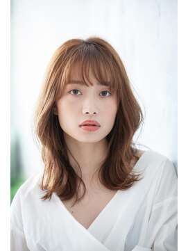 シェルベアー(Shell Bear) 【shellbear 銀座】大人可愛い外ハネミディアム