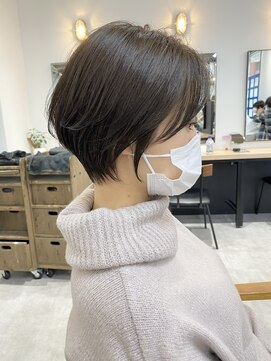 ジーニー 横浜(giinii) giinii_渋谷良太_美人_クールショート_イメチェン