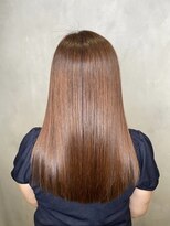 アース コアフュールボーテ 新潟青山店(EARTH coiffure beaute) 艶髪ストレート