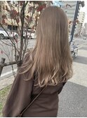 ブランドベージュカラー